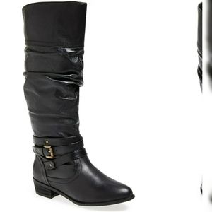 Steve Madden Casstrow Boots Knee High Sz 10WC